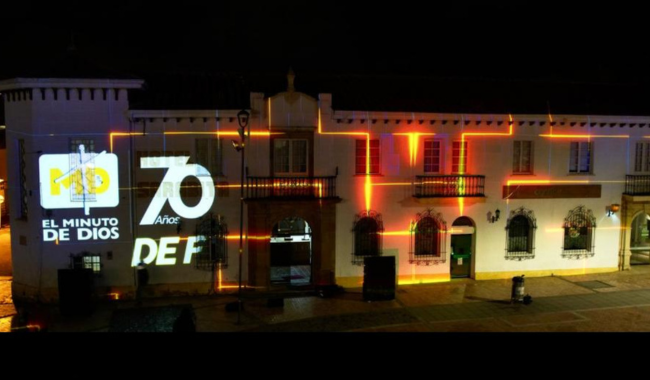 Videomapping Hotel Sarabita