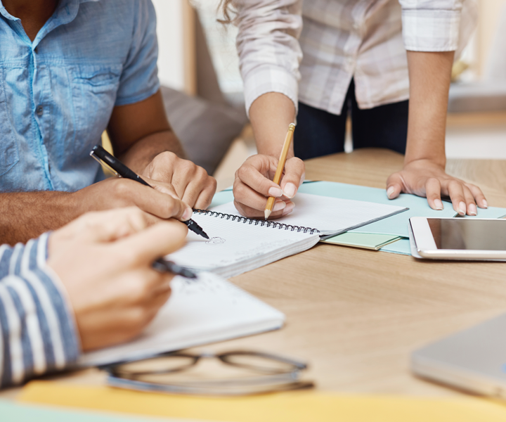 Recibiendo asesorías personalizadas