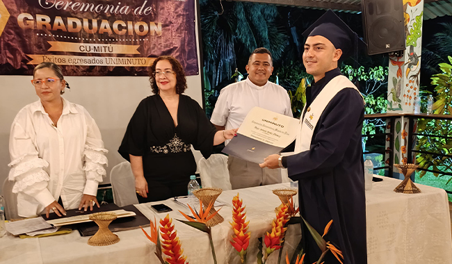 Entrega de diplomas