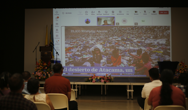 Dr. Humberto Muñoz, coordinador del Doctorado en Innovación en Responsabilidad Social y Sostenibilidad