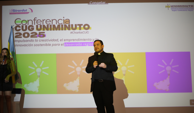 Óscar Andrés Rodríguez Tique, director de Pastoral e Identidad Misional de UNIMINUTO Bogotá - Cundinamarca – Boyacá