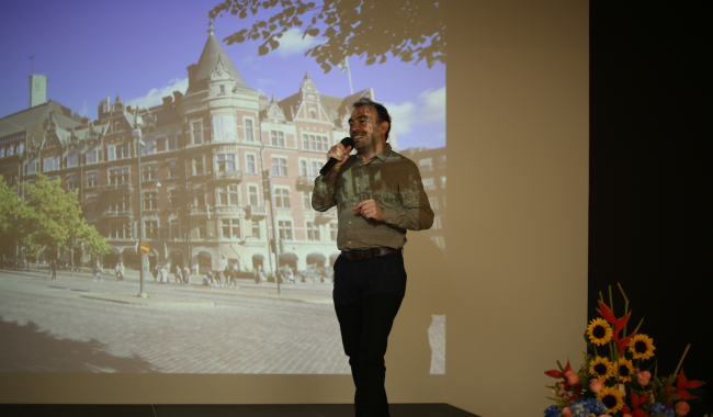 Juan Fernando Pachecho, rector del Parque Científico de Innovación Social, (PCIS)