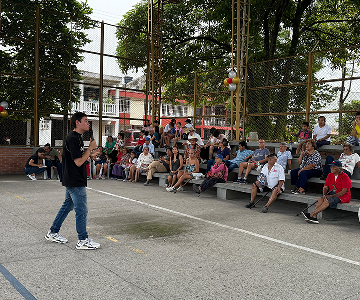 Jornada de articulación comunitaria