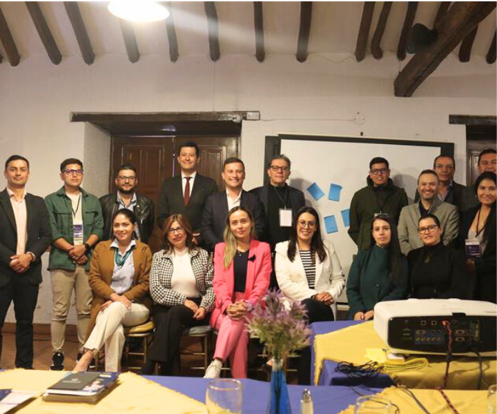 Encuentro con empresarios de la Sabana y Zipaquirá 