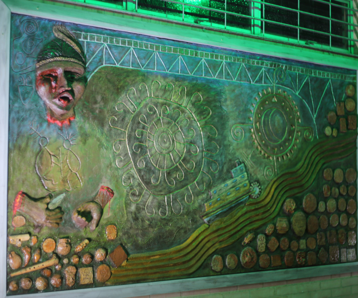 Pared de Mural Panche 