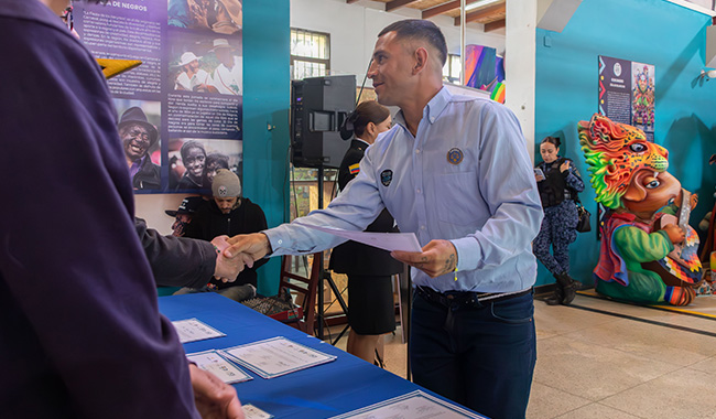 Los participantes de Liberlab también fueron certificados, reconocimiento su participación y aprendizaje