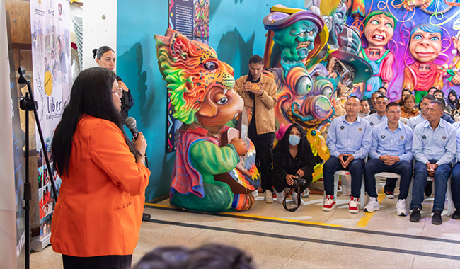 El proyecto Liberlab ha sido una iniciativa UNIMIUTO, en el que Proyección Social ha tenido participación activa