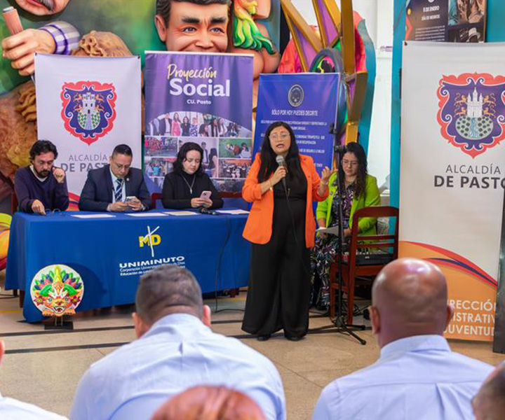 Socialización de proyecto liberlab en pasto