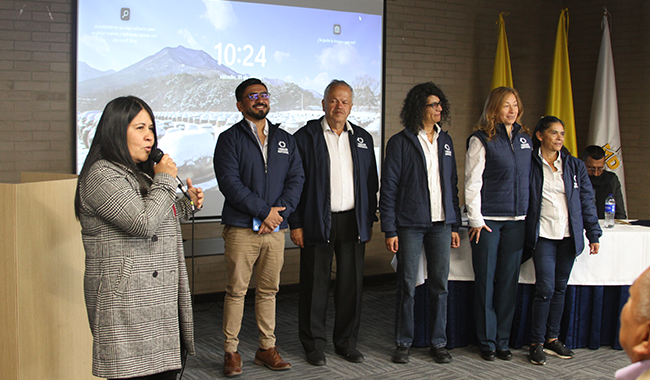 Equipo de la Fundación Grupo Social en la localidad de Ciudad Bolívar