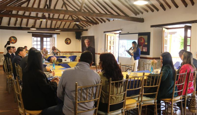 Presentación oficial del técnico avanzado en Coordinación en Construcción y Mantenimiento de Obras de Infraestructura