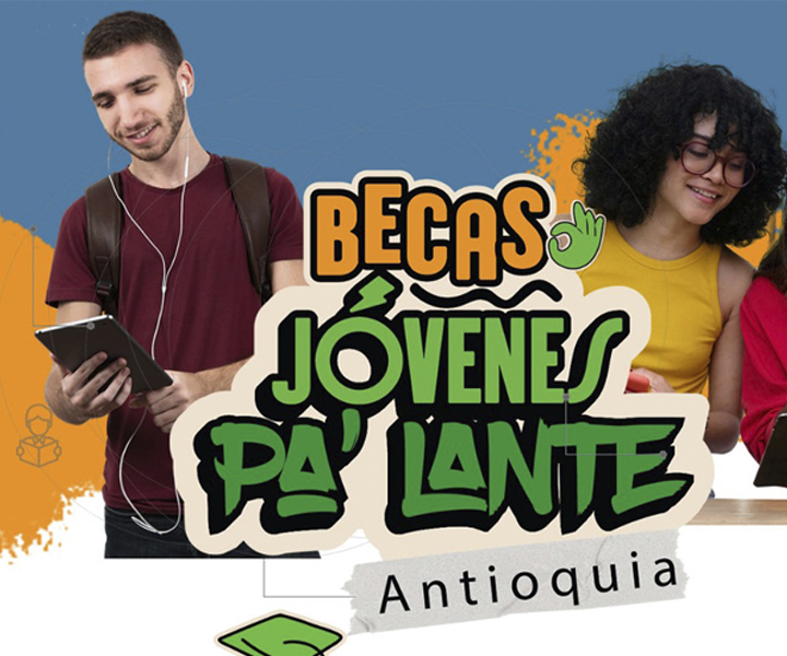 Becas Jóvenes pa´lante Antioquia