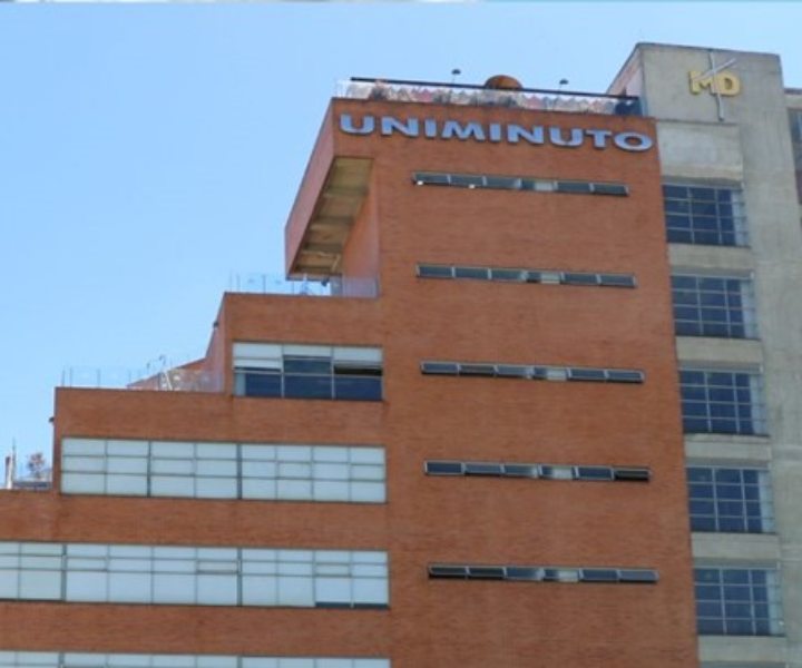 Fachada sede UNIMINUTO