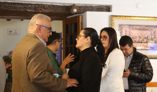 Rector de sede imparte detalles junto a su equipo académico