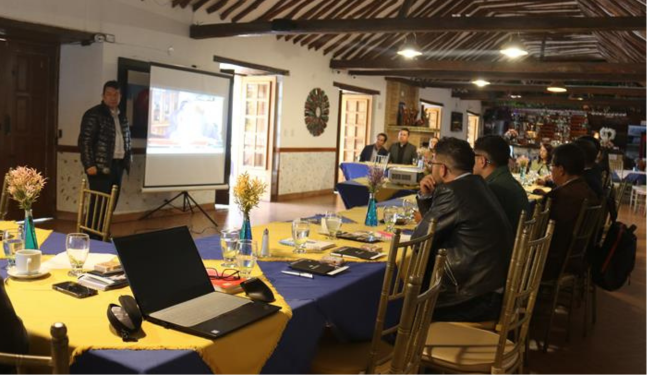 Socialización del modelo Dual, el cual será fundamental para el programa Técnico en Coordinación, Construcción y Mantenimiento de obras de infraestructura. 