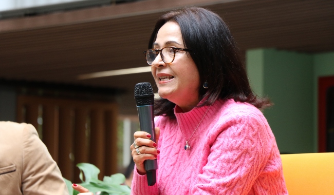 Margarita Pérez  Directora de Proyección Social de UNIMINUTO