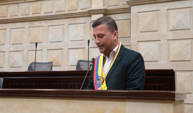 Discurso Vicerrector de Operaciones y Éxito Estudiantil