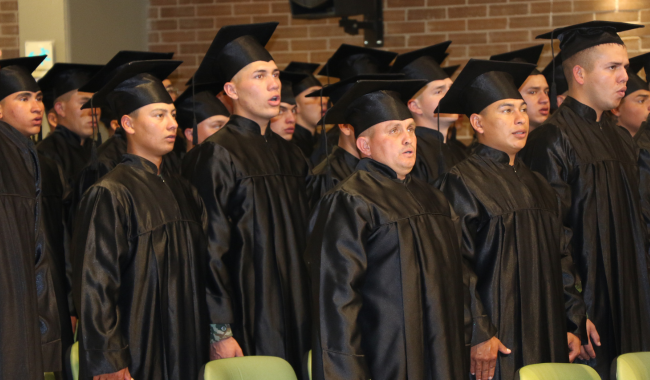 Graduación Soldados Batallón de Infantería No. 2 Mariscal Antonio José de Sucre