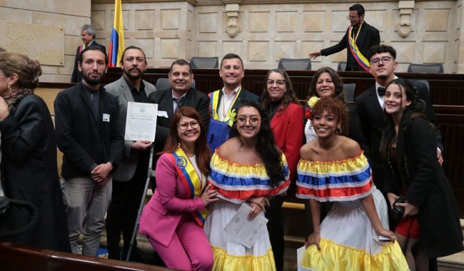 Equipo del Centro Universitario Soacha