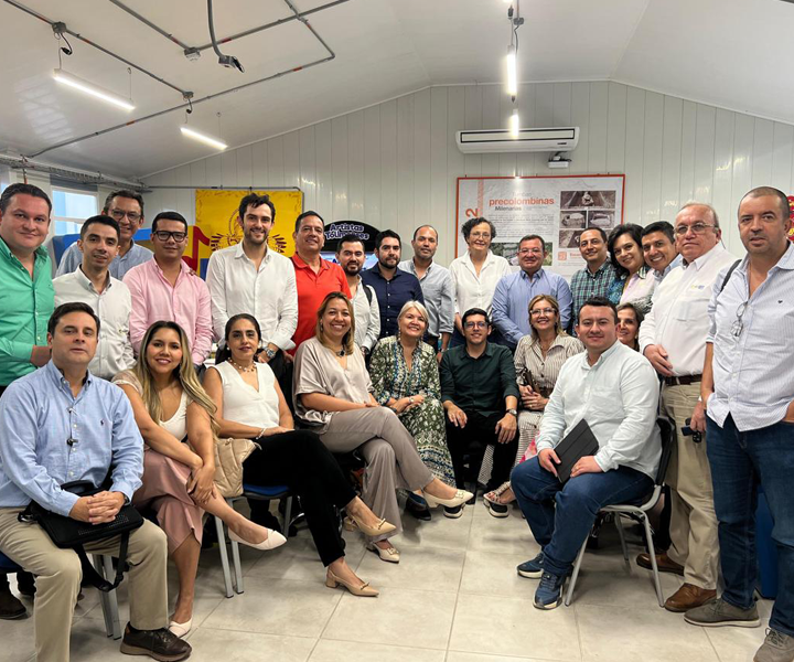 Participantes del CUEE Tolima: universidades, empresas, entidades públicas y gremios.3