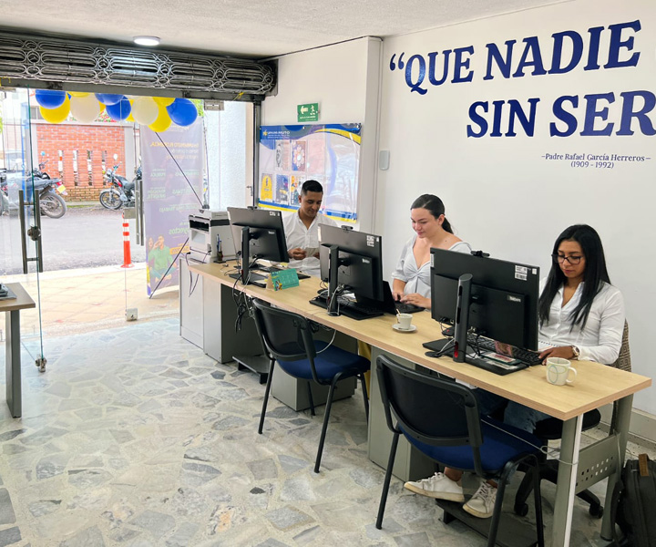 Nueva sede de UNIMINUTO en Florencia.