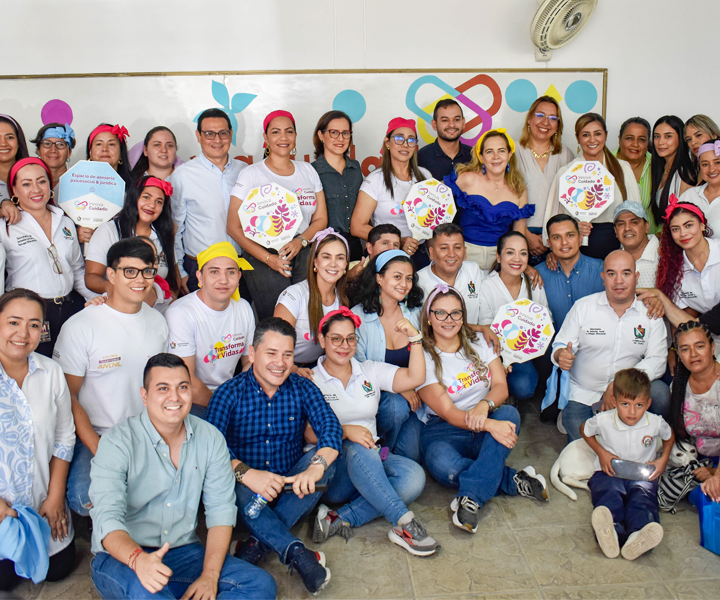  Grupo aliados UNIMINUTO y Gobernación Tolima, lanzamiento primer Centro Innovacuidado Ibagué.