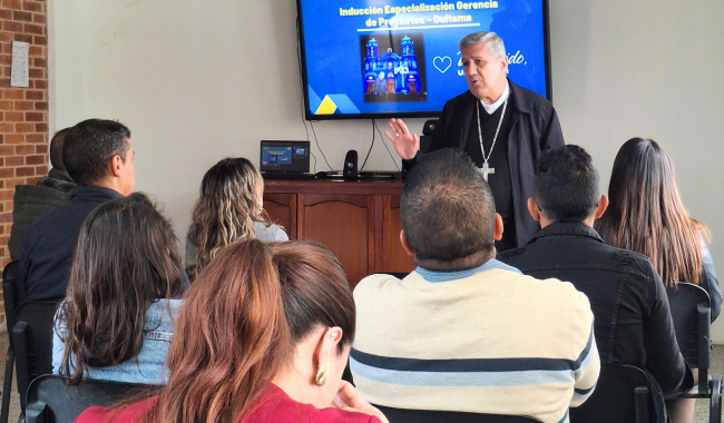 Intervención Obispo Diócesis de Duitama - Sogamoso
