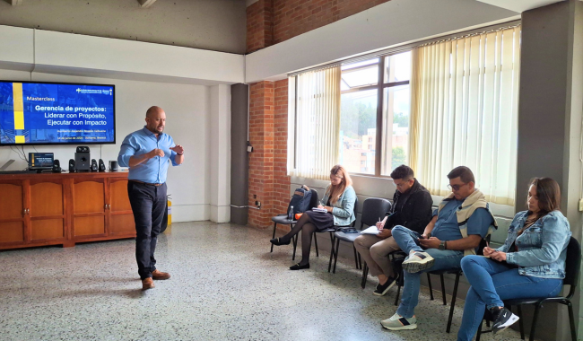 Director de Girardot en Master Class