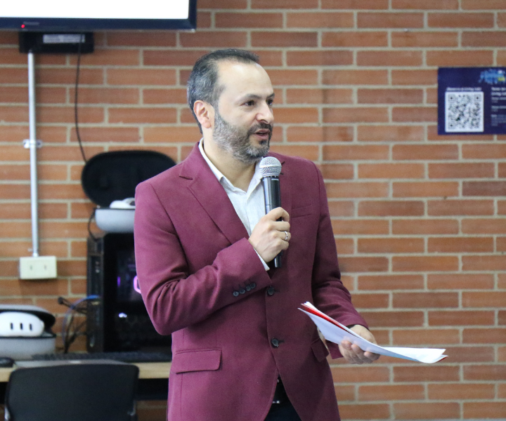 Nelson Iván Bedoya, Vicerrector UNIMINUTO Bogotá - Cundinamarca - Boyacá