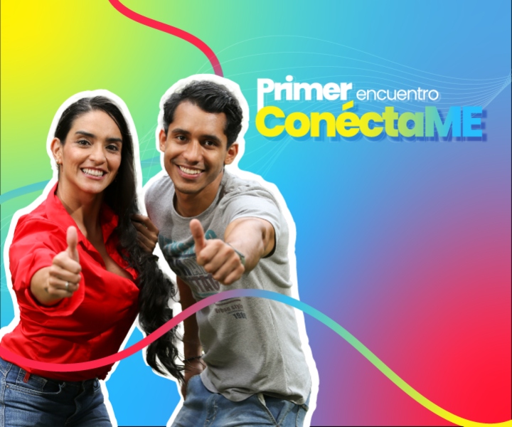 hombre y mujer haciendo gesto de aprobación