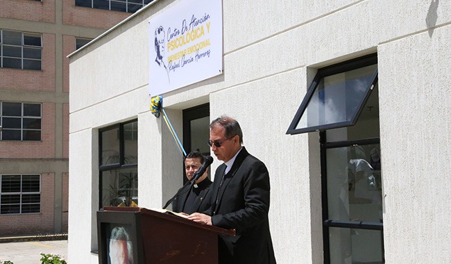 Obispo de la Diócesis de Soacha Juan Carlos Barreto 