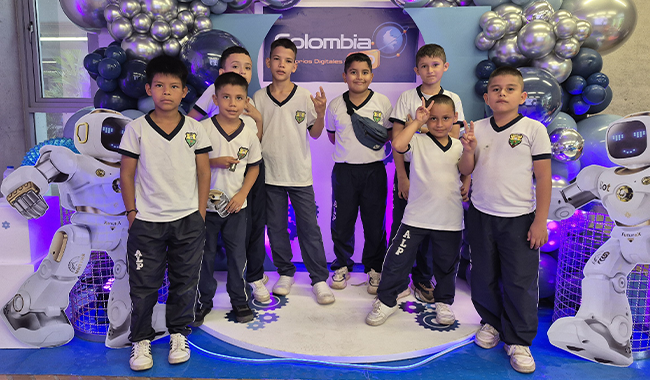 Niños participantes de municipios departamento del Meta