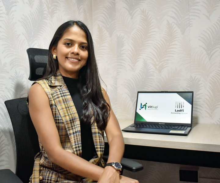 Estefanía Hernández, egresada de Contaduría Pública líder grupo empresarial LADFI ACCOUNTING3