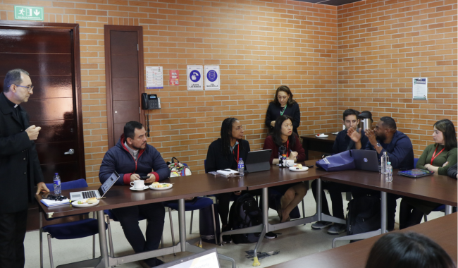 Estudiantes del doctorado