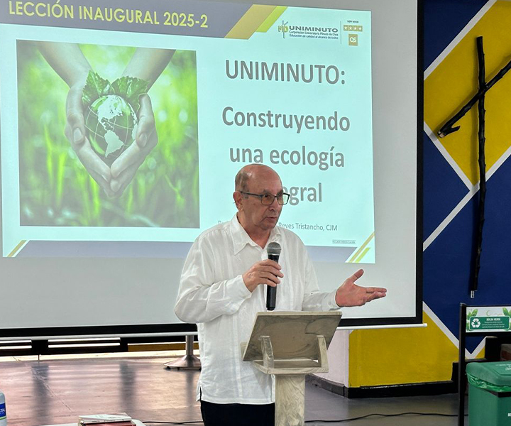 Padre Gabriel Alberto Reyes Tristancho, cjm