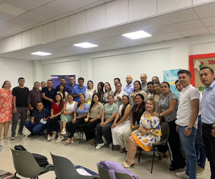 Estudiantes de la Especialización en Gestión Tributaria