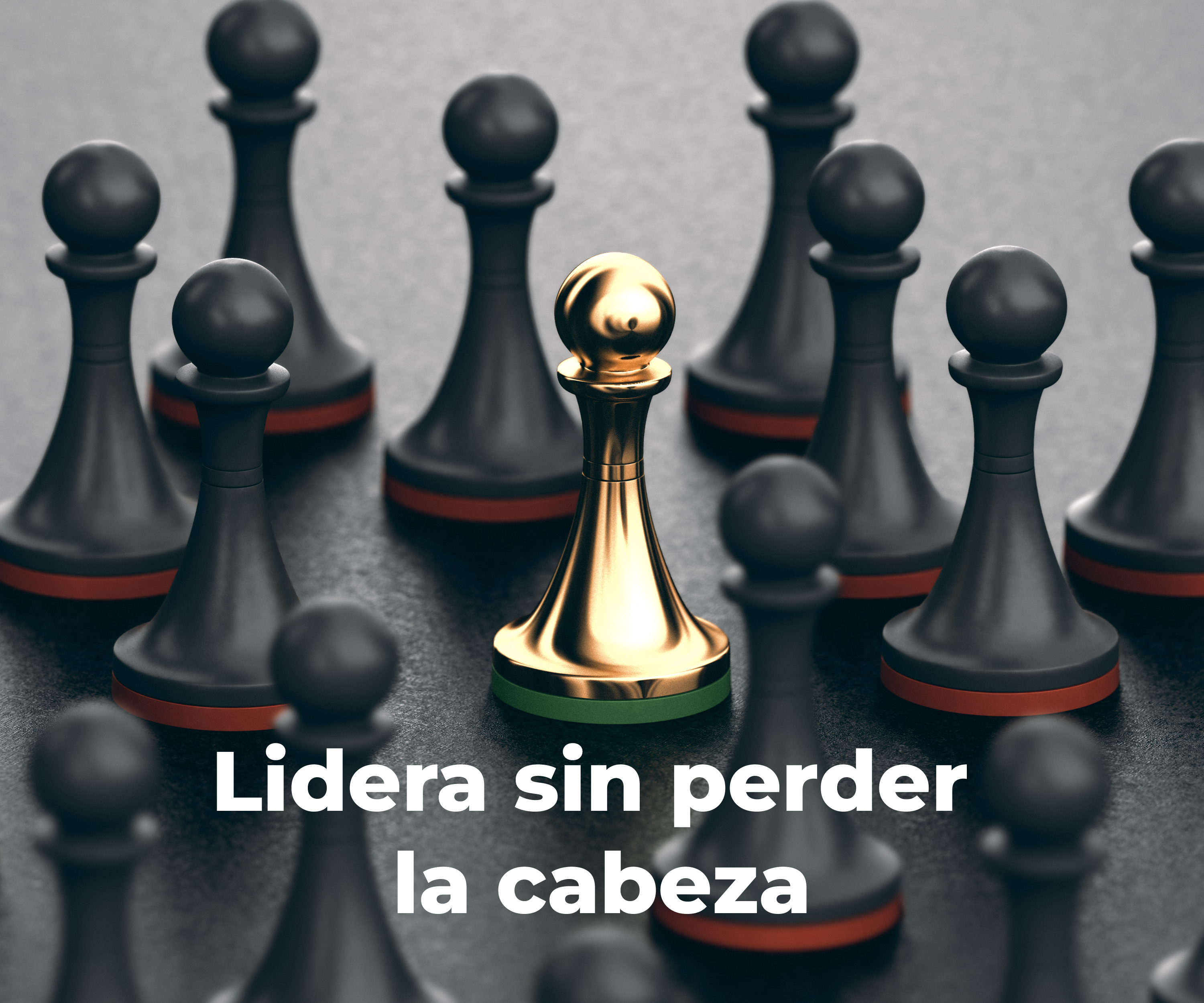 ¡Cambia el chip! Lidera sin perder la cabeza