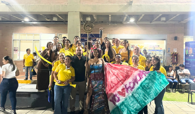 Equipo de la Escuela de Ciencias Empresariales