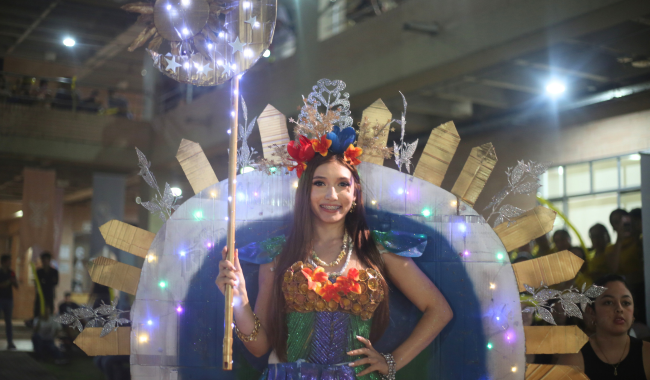 Candidata de la Escuela de las Ingenierías