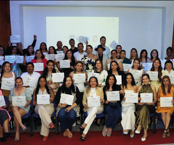 Beneficiarias del programa ZASCA Manufactura Ibagué 13