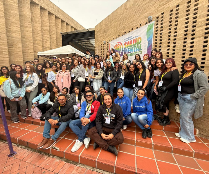 Estudiantes psicología asistentes