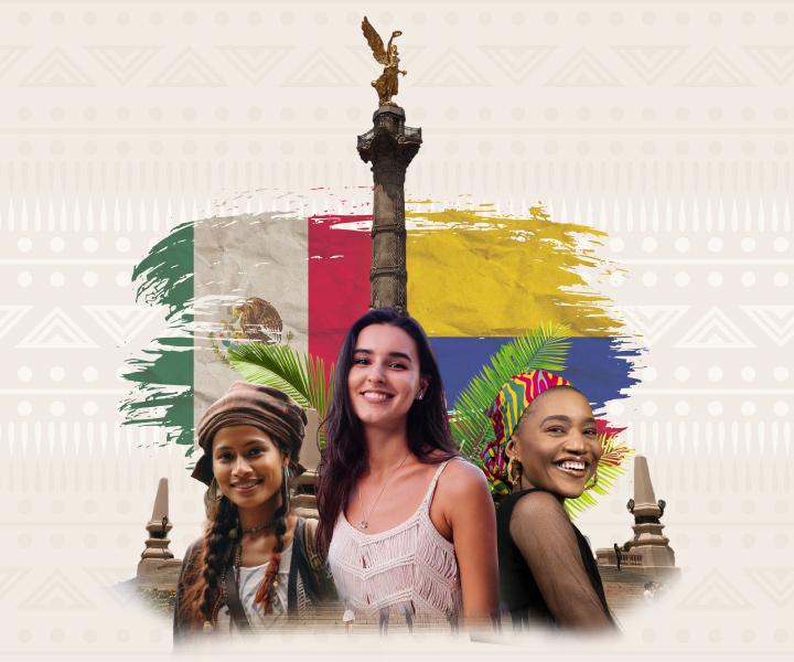 Mujeres estudiantes de UNIMINUTO viajan a México