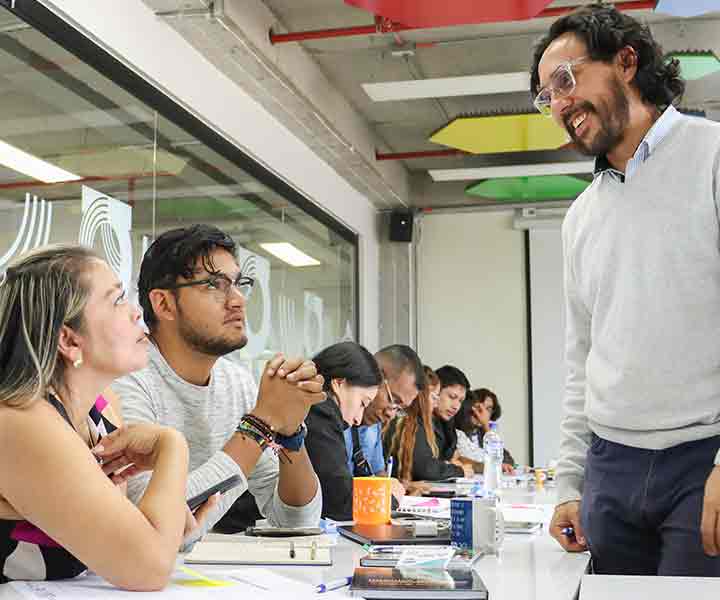 Primera sesión del Bootcamp “Preparación para la Inversión de Impacto”.