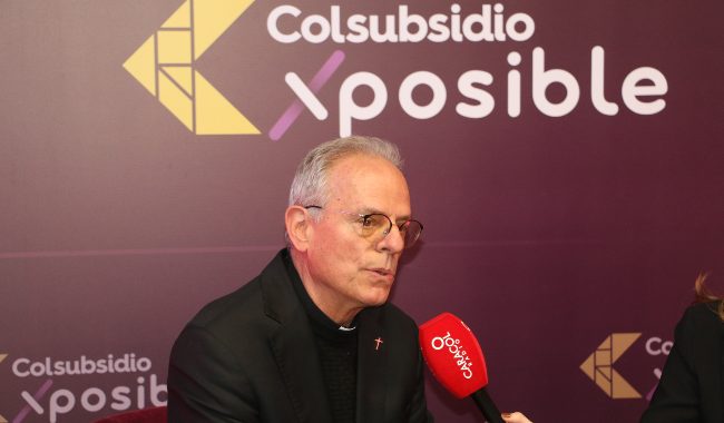 Padre Camilo Bernal Hadad, Vicepresidente de la Corporación Organización El Minuto de Dios