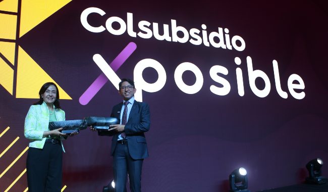 Margarita Pérez, directora de Proyección Social de UNIMINUTO y representante de Corporación Industrial Minuto de Dios