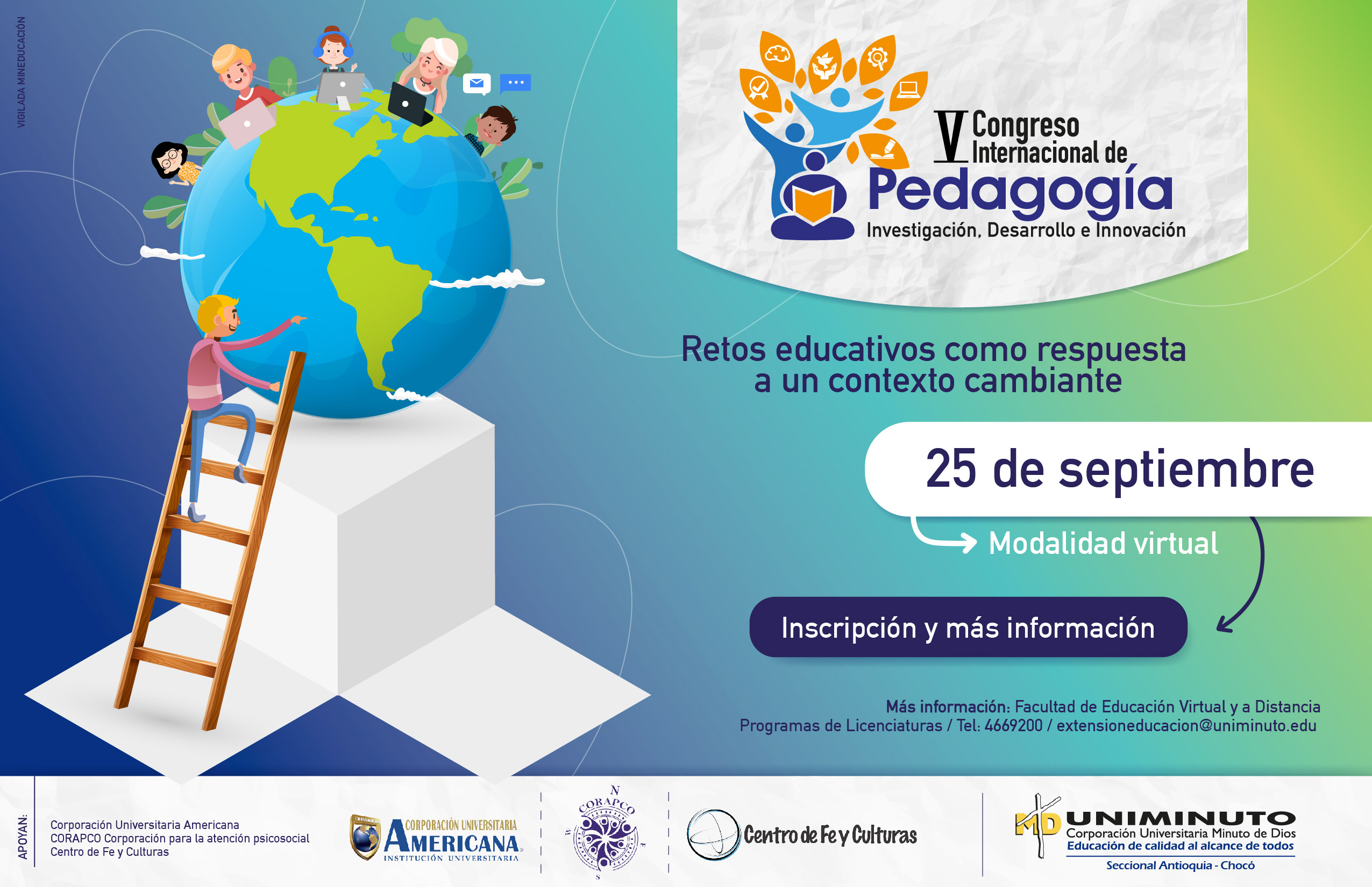 V Congreso Internacional de Pedagogía