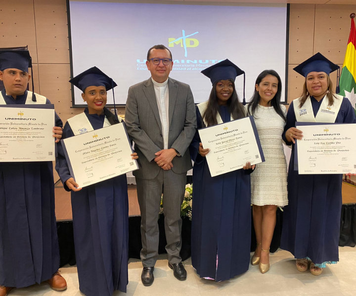 La Rectoría Caribe celebró la Ceremonia de Grados 2022-2