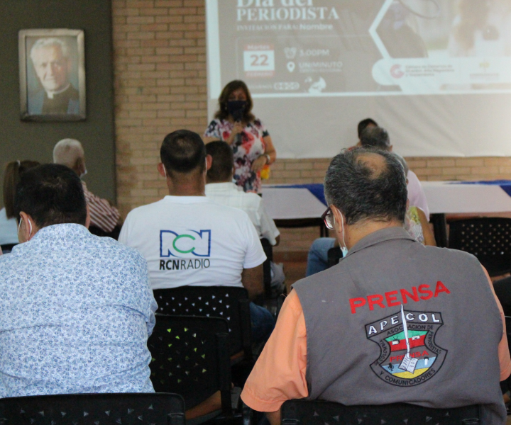 Día del Periodista UNIMINUTO Cundinamarca