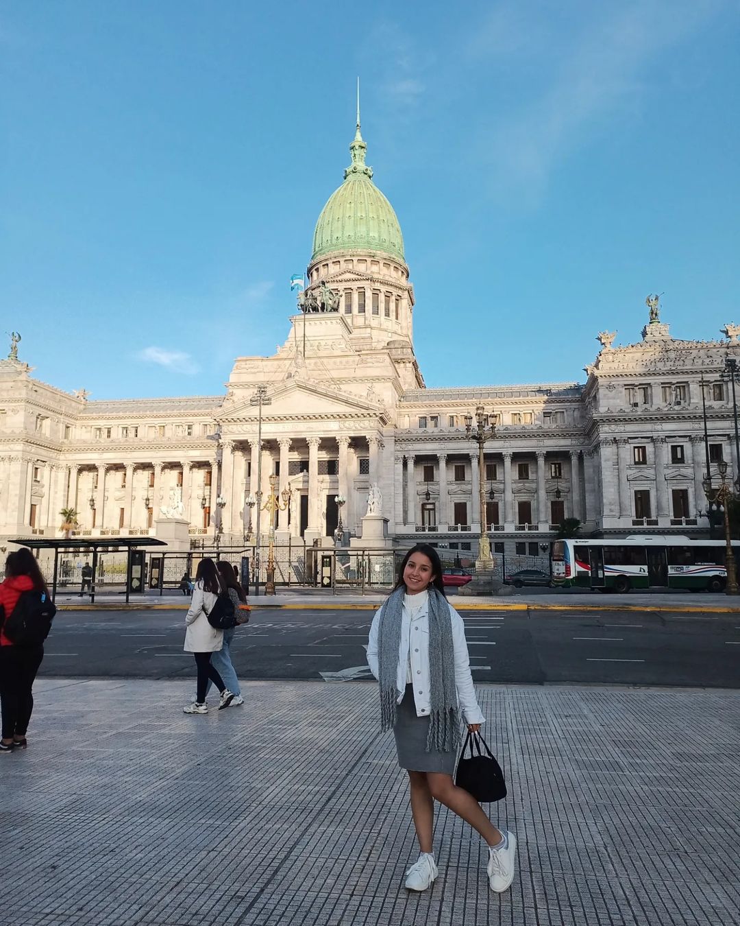 Emily Homez, en  Universidad Nacional del Litoral en Argentina