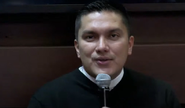 Padre Hermes Flórez cjm