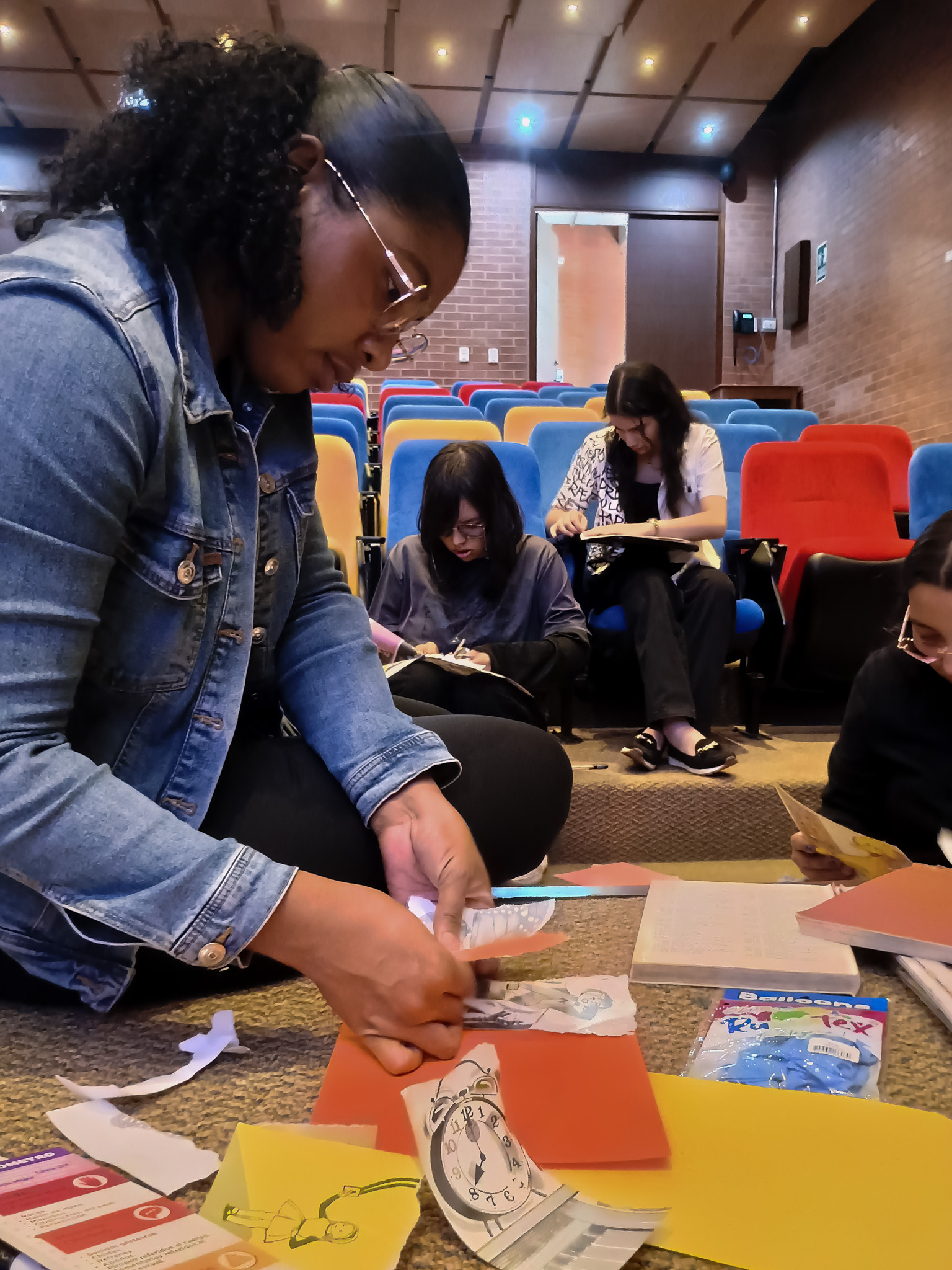 Los asistentes participaron de las actividades